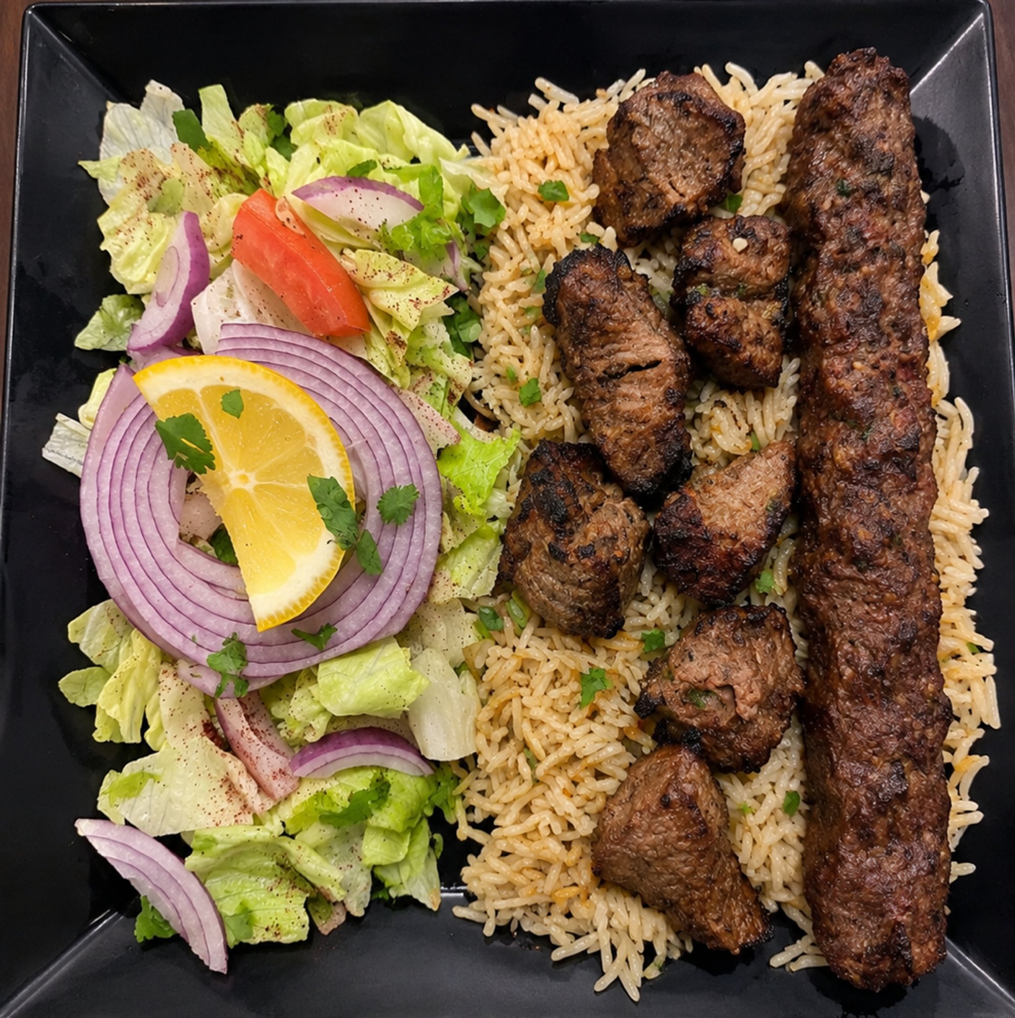 Beef And Lamb Combo
