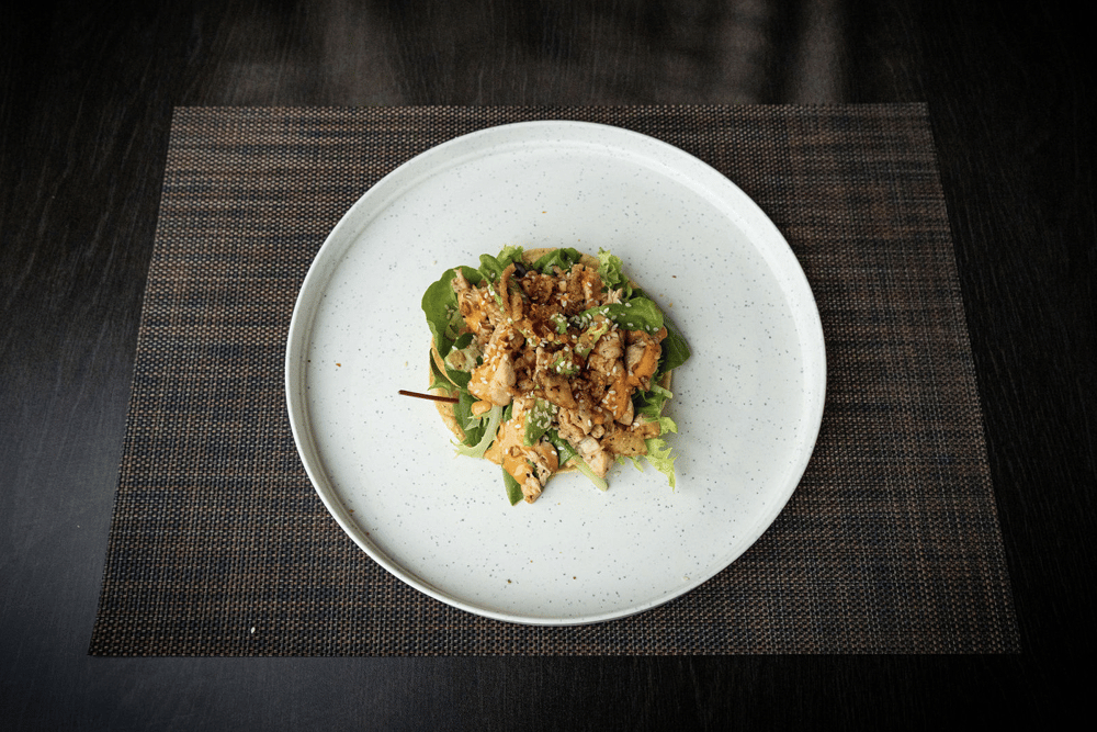 Chicken Tostada