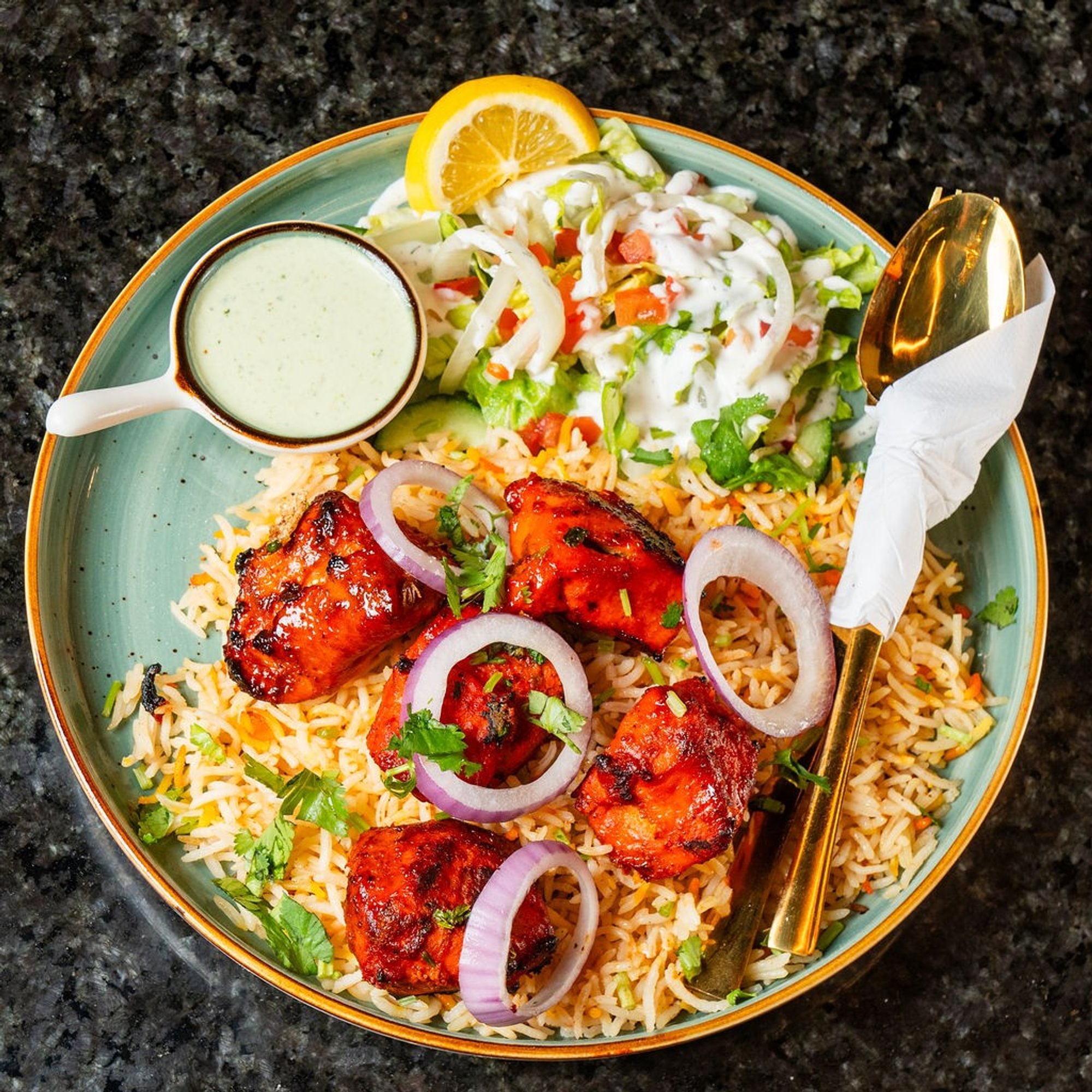 Chicken Tikka Kabob
