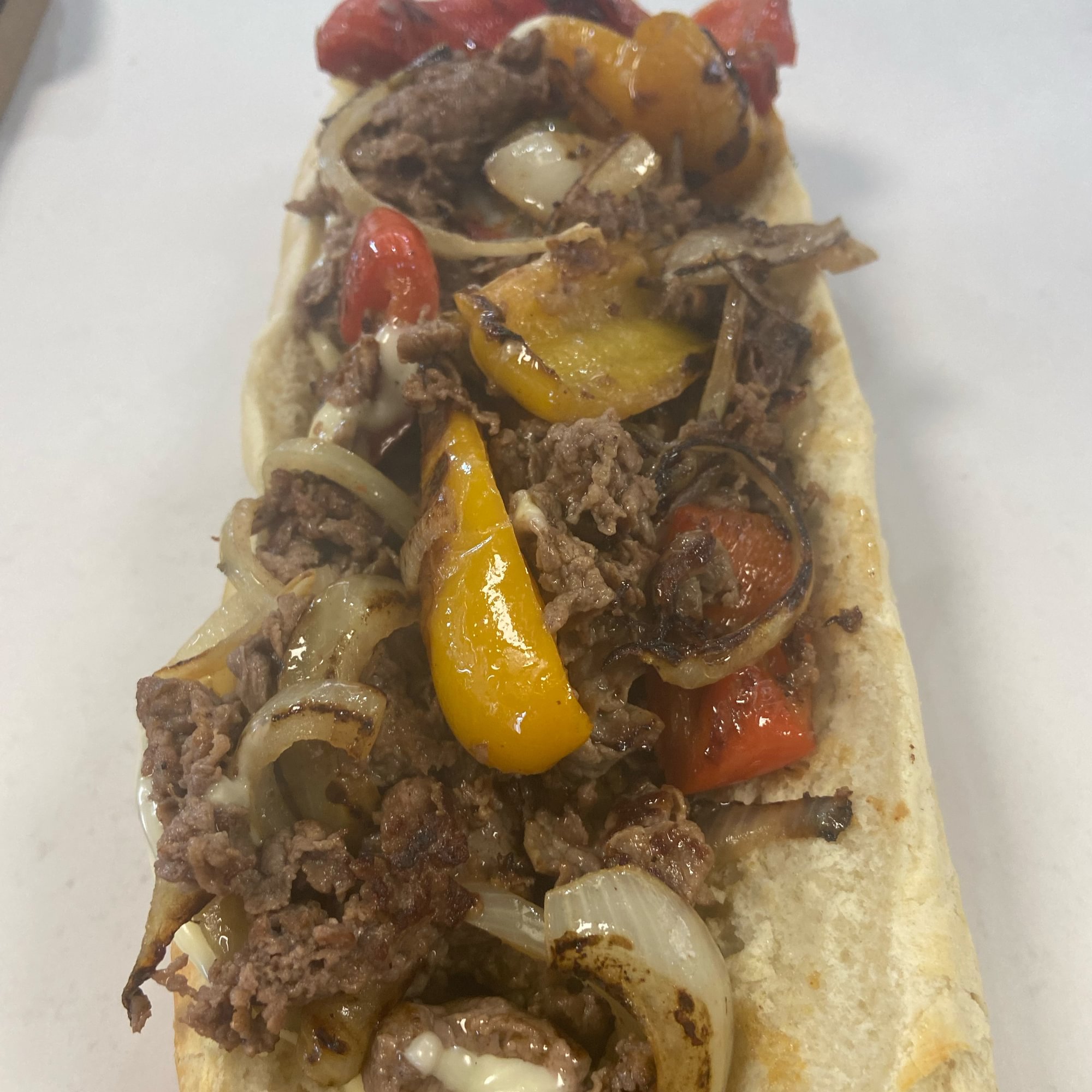 Steak & Cheese Spucky