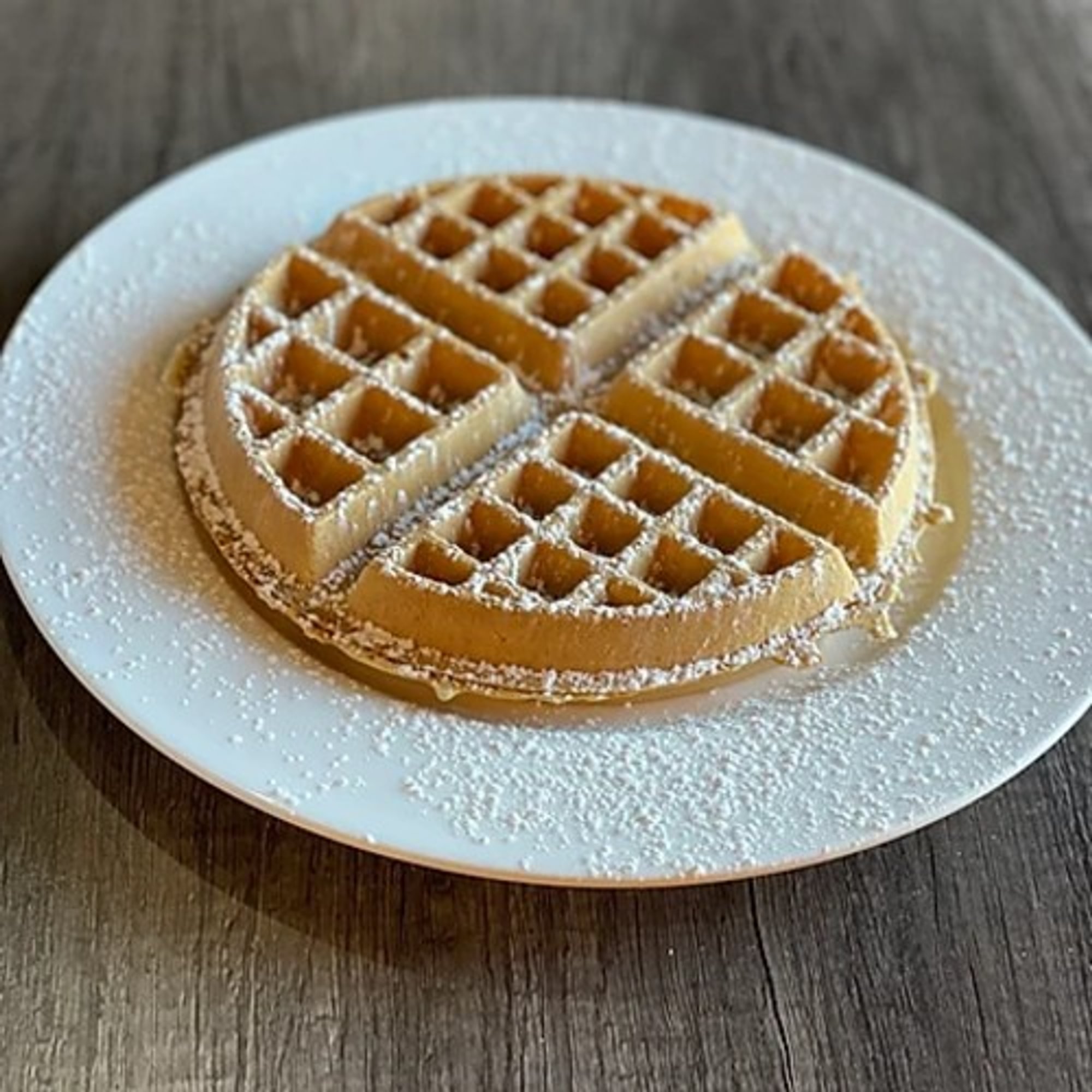 Bacon Waffle