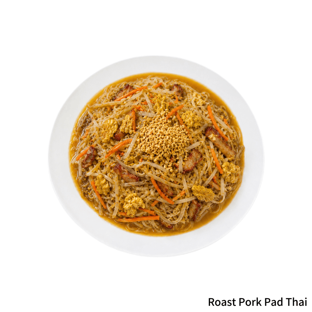 Roast Pork Pad Thai
