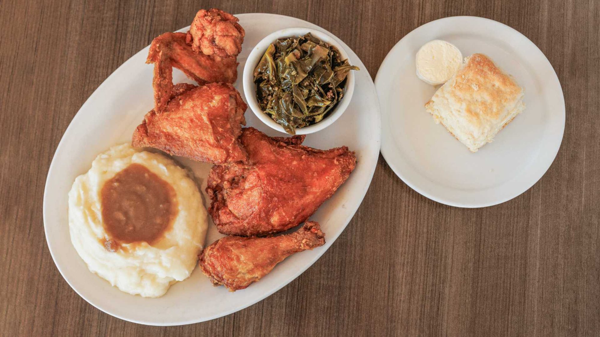 Fried 1/2 Chicken Feast