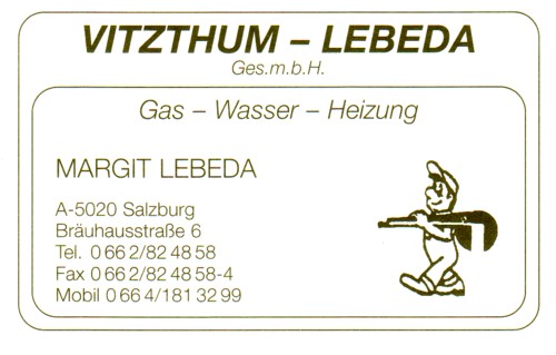 Vitzthum-Lebeda GesmbH Salzburg