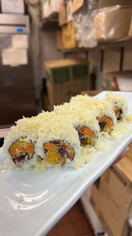 Veggie crunchy roll