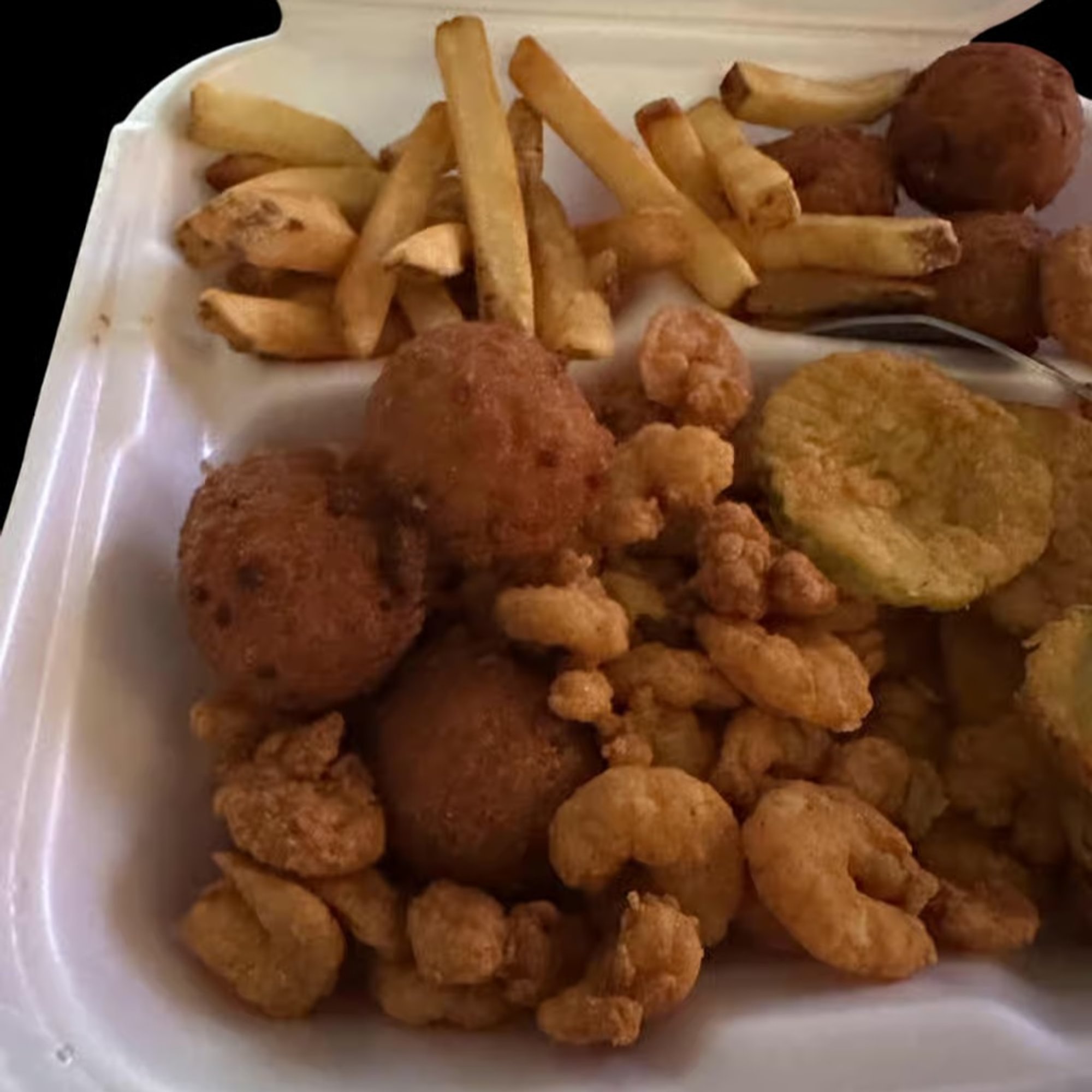 Shrimp Dinner
