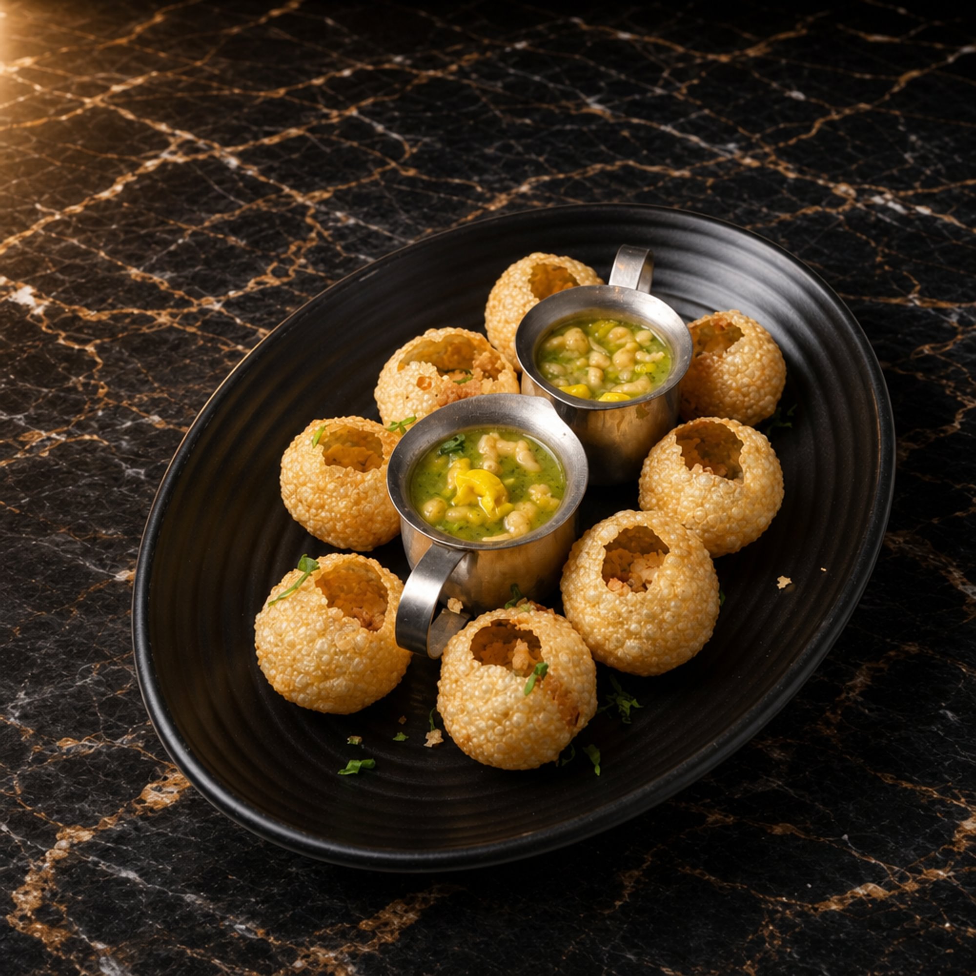 Pani Puri Shots