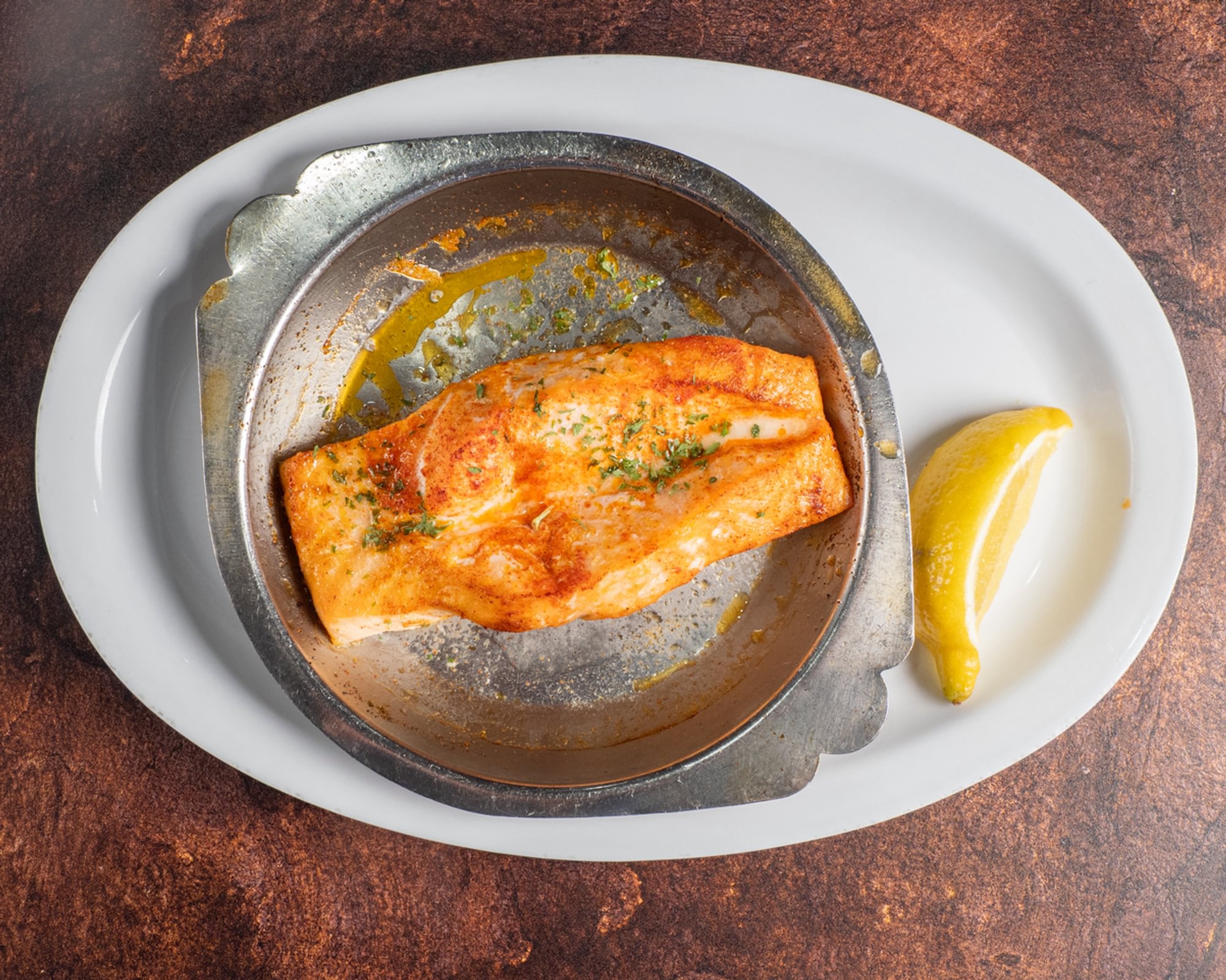 Broiled Salmon Filet