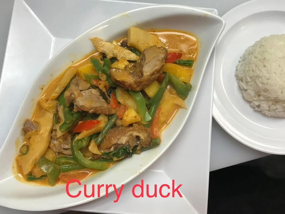 Duck Red Curry