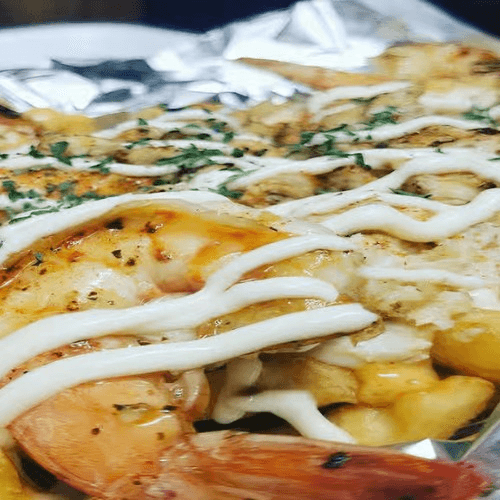Seafood Fries