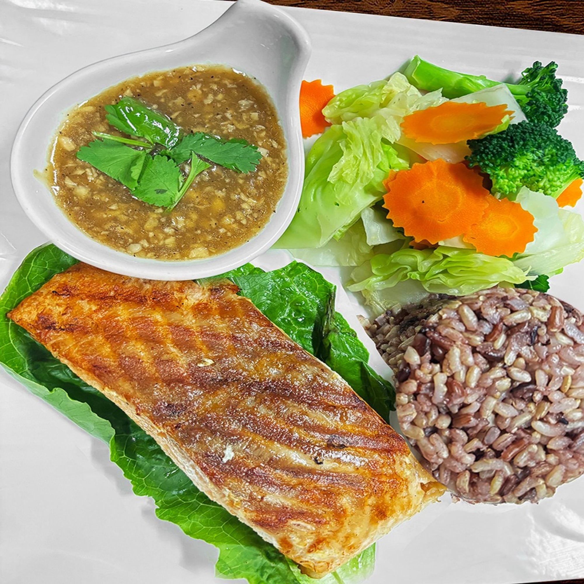 Grilled Salmon