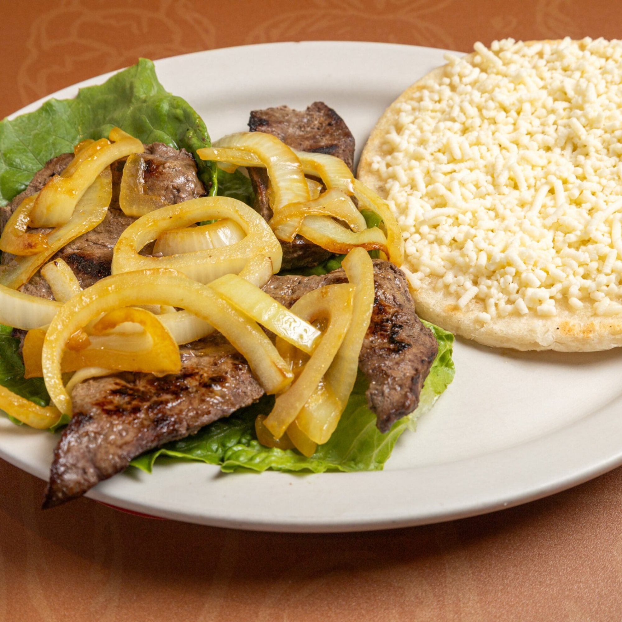 Beef Liver with Onions (Hígado Encebollado)