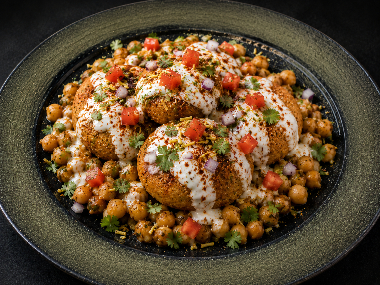 Agnii Aloo Tikki Chaat