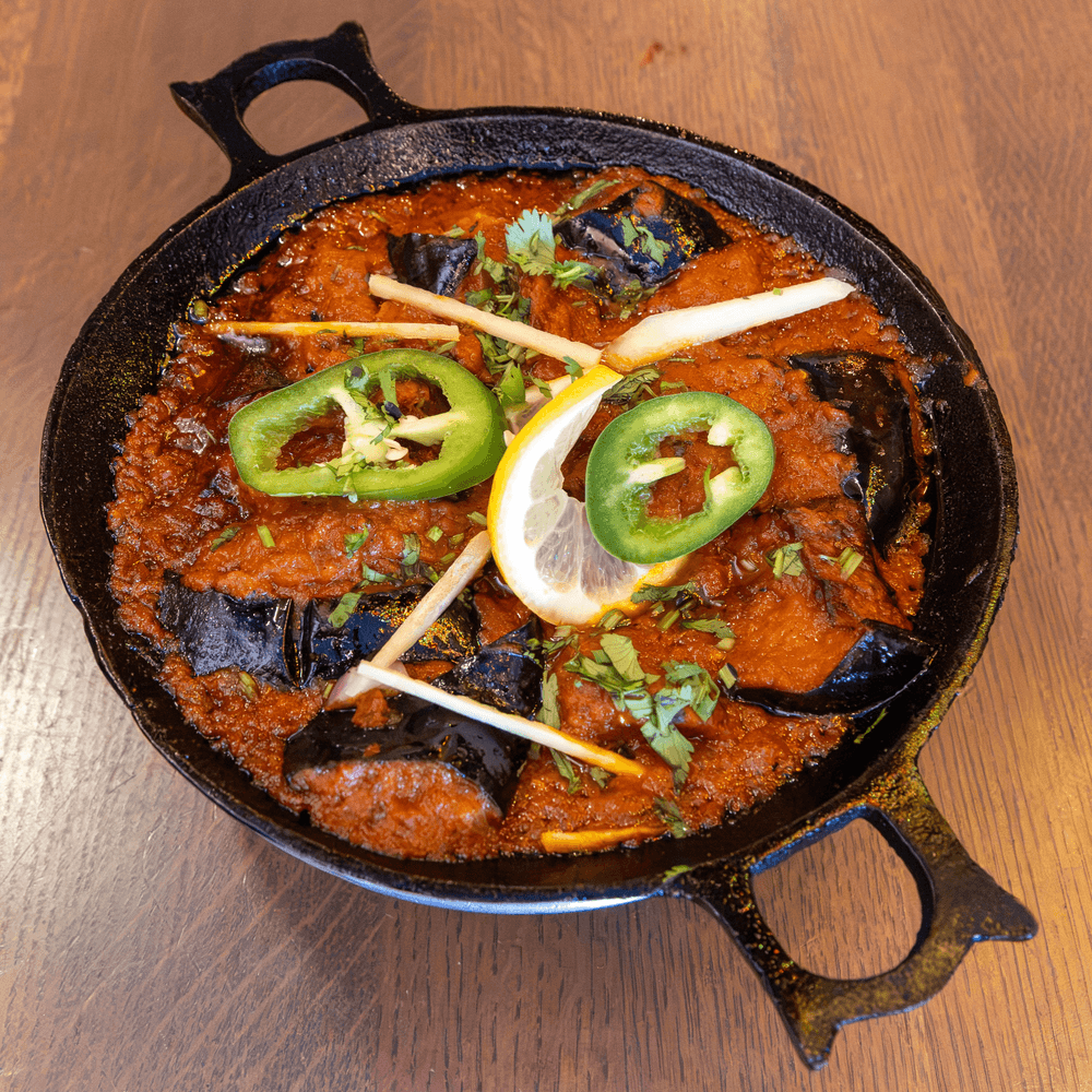 Aubergine Curry