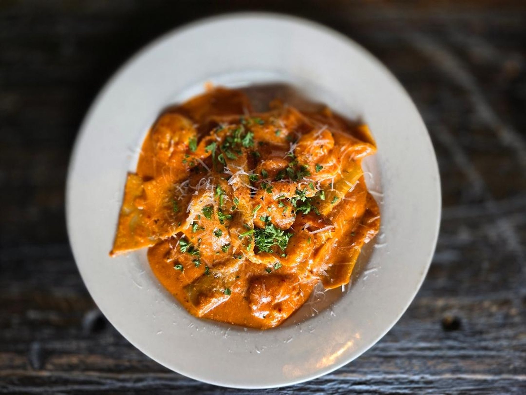 Cajun Shrimp Pasta