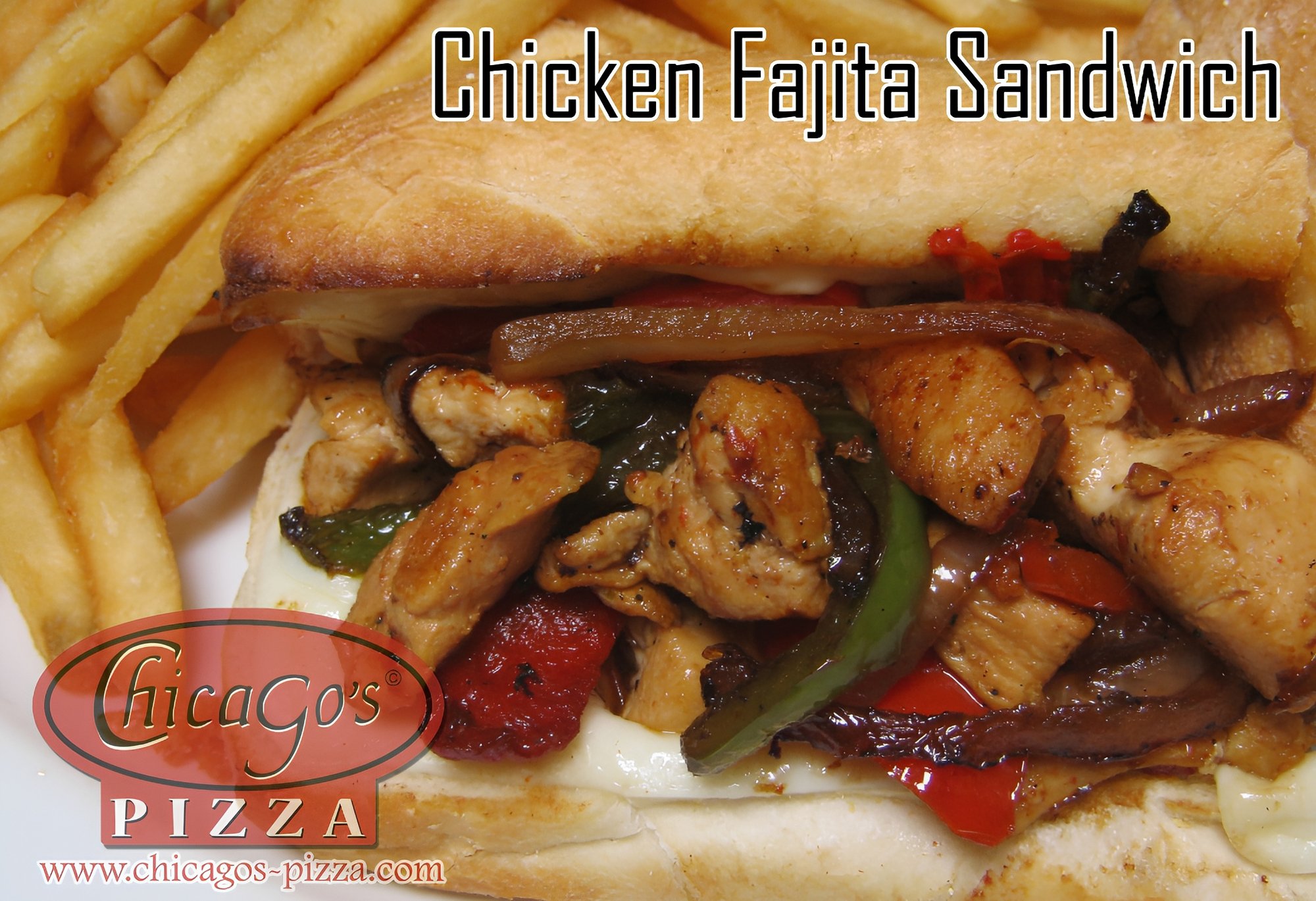 Chicken Fajita Sandwich
