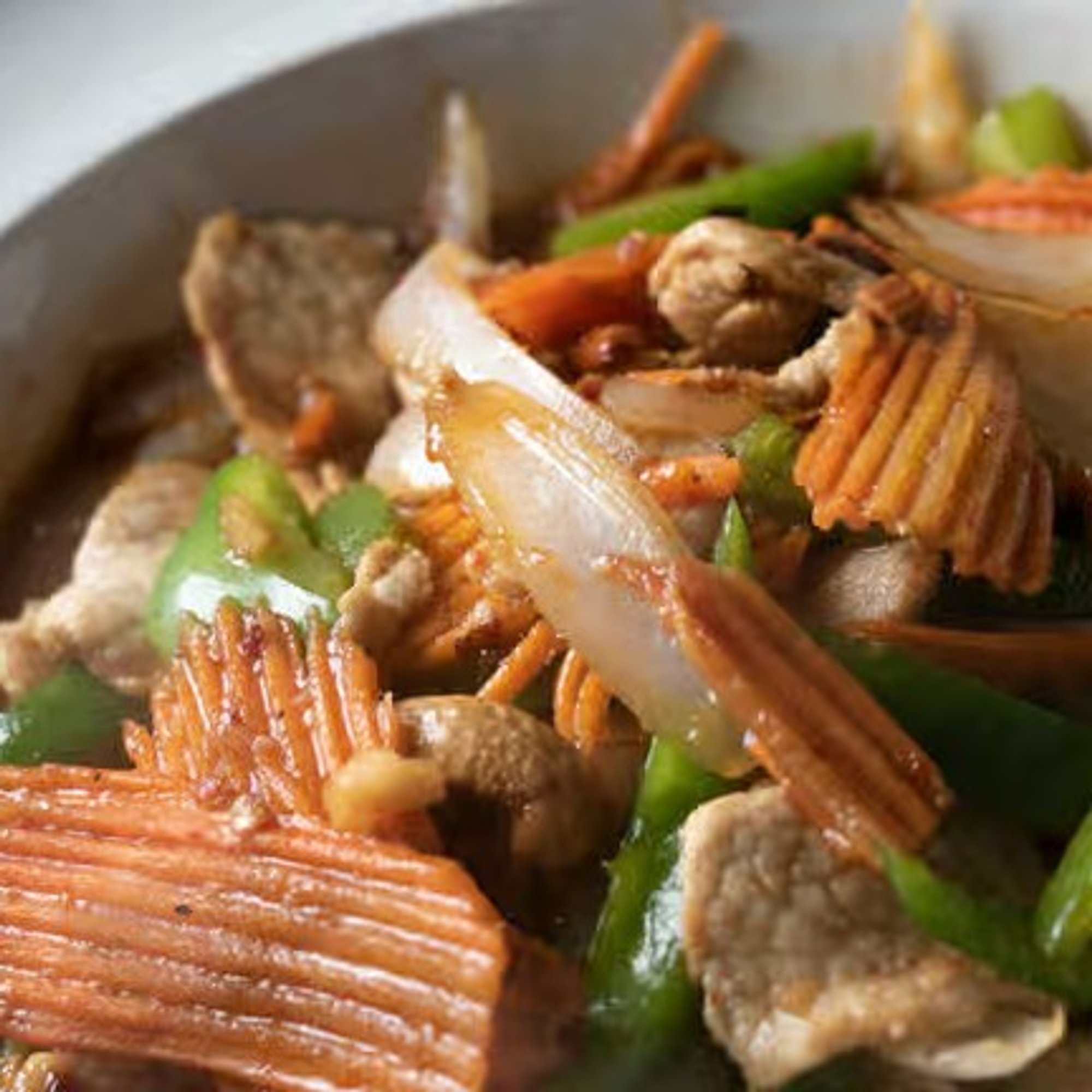 Cashew Stir Fry (Dinner)