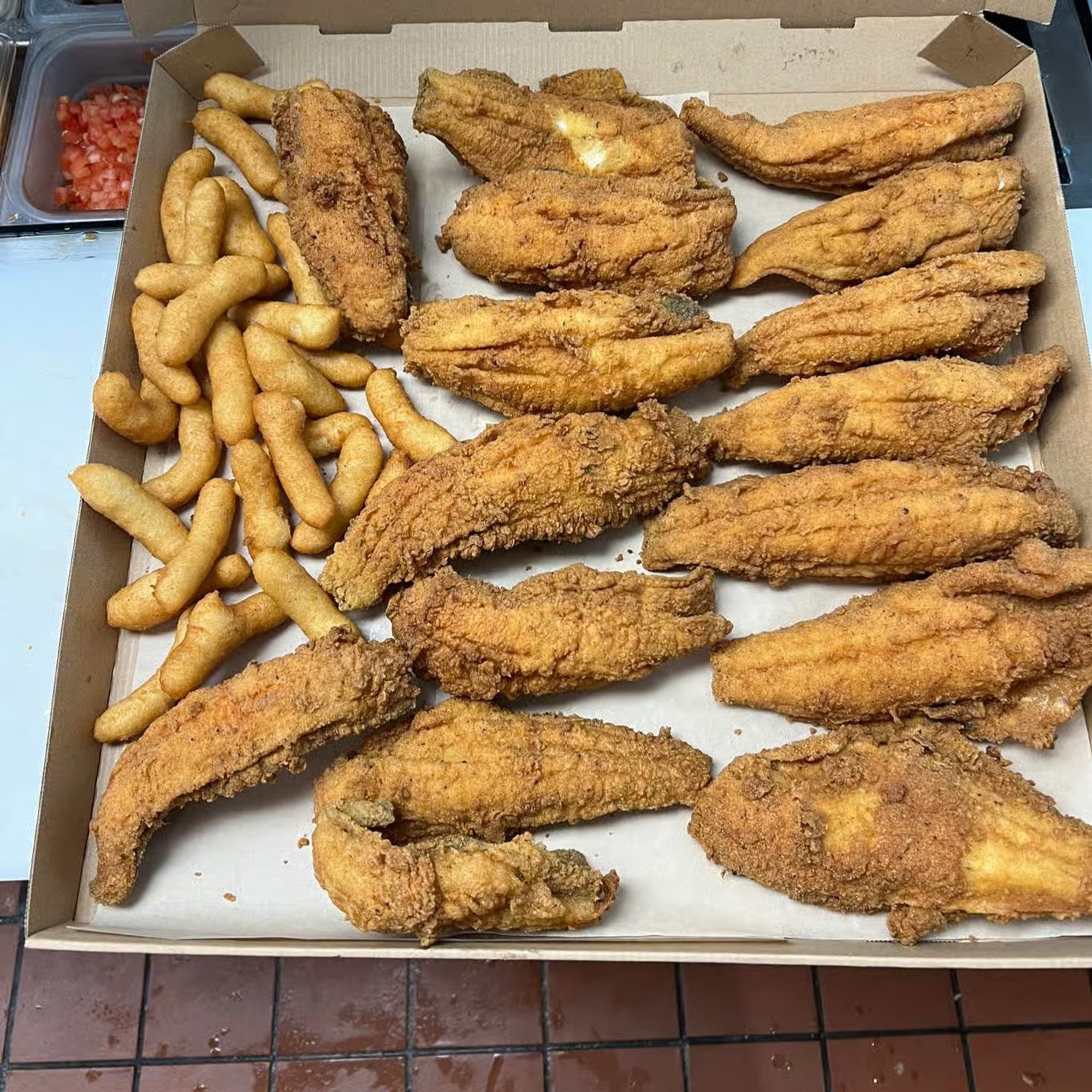 Slab Whiting or Trout