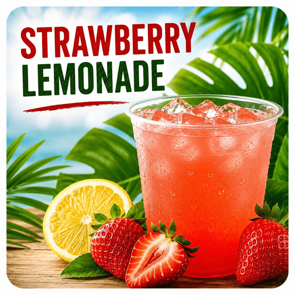 Strawberry Lemonade Refresher