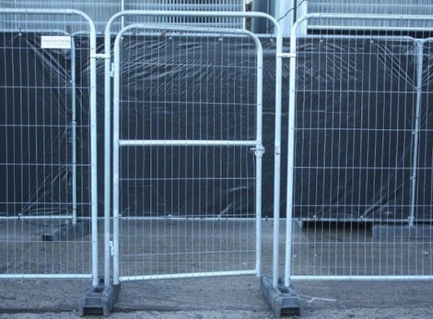 Temporary Fencing Personnel Gate