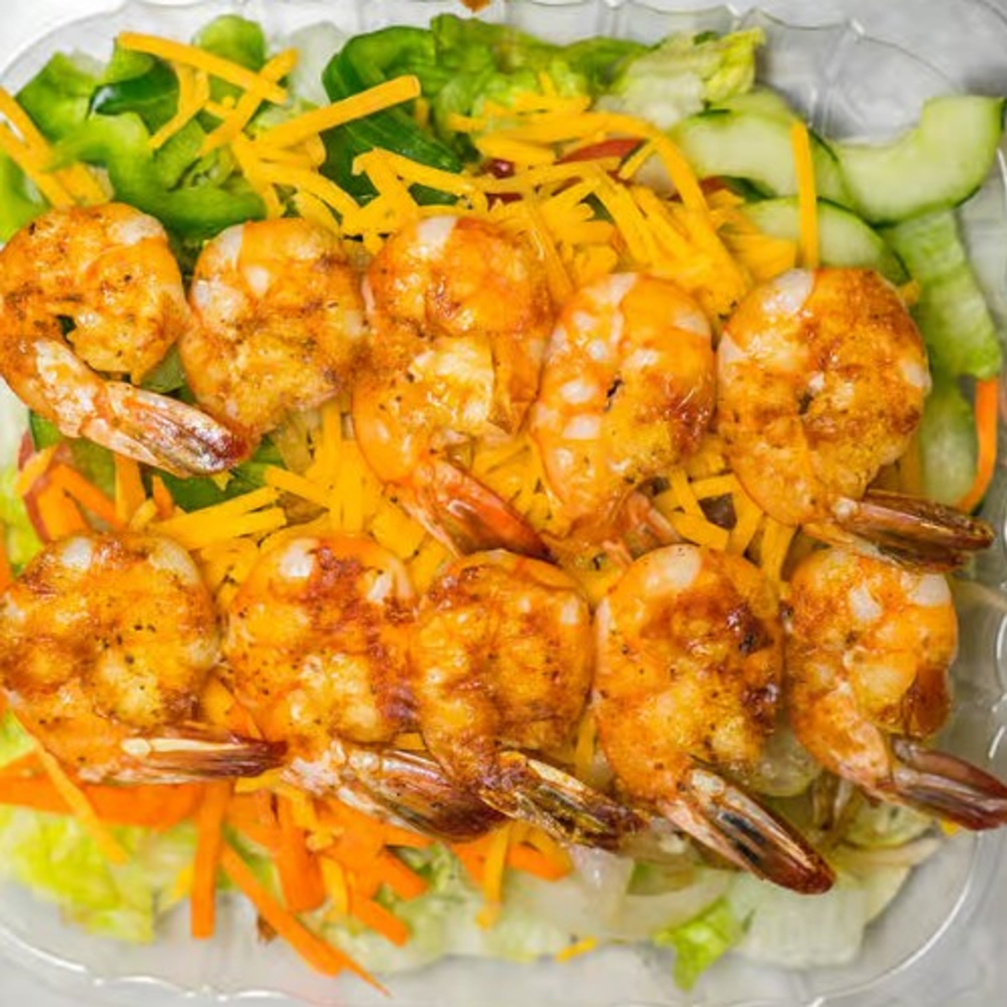 Grilled Shrimp Salad