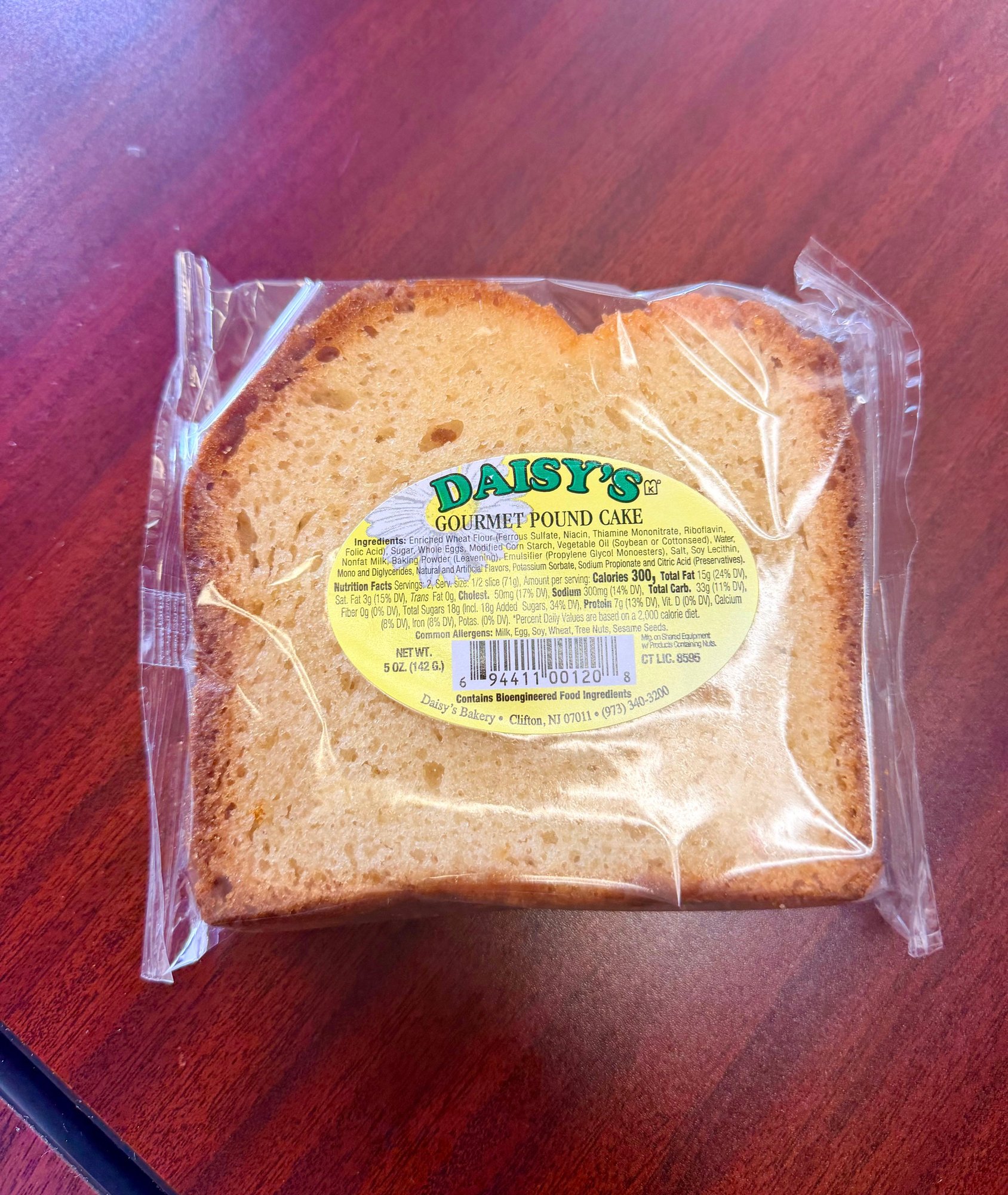 Pound Cake