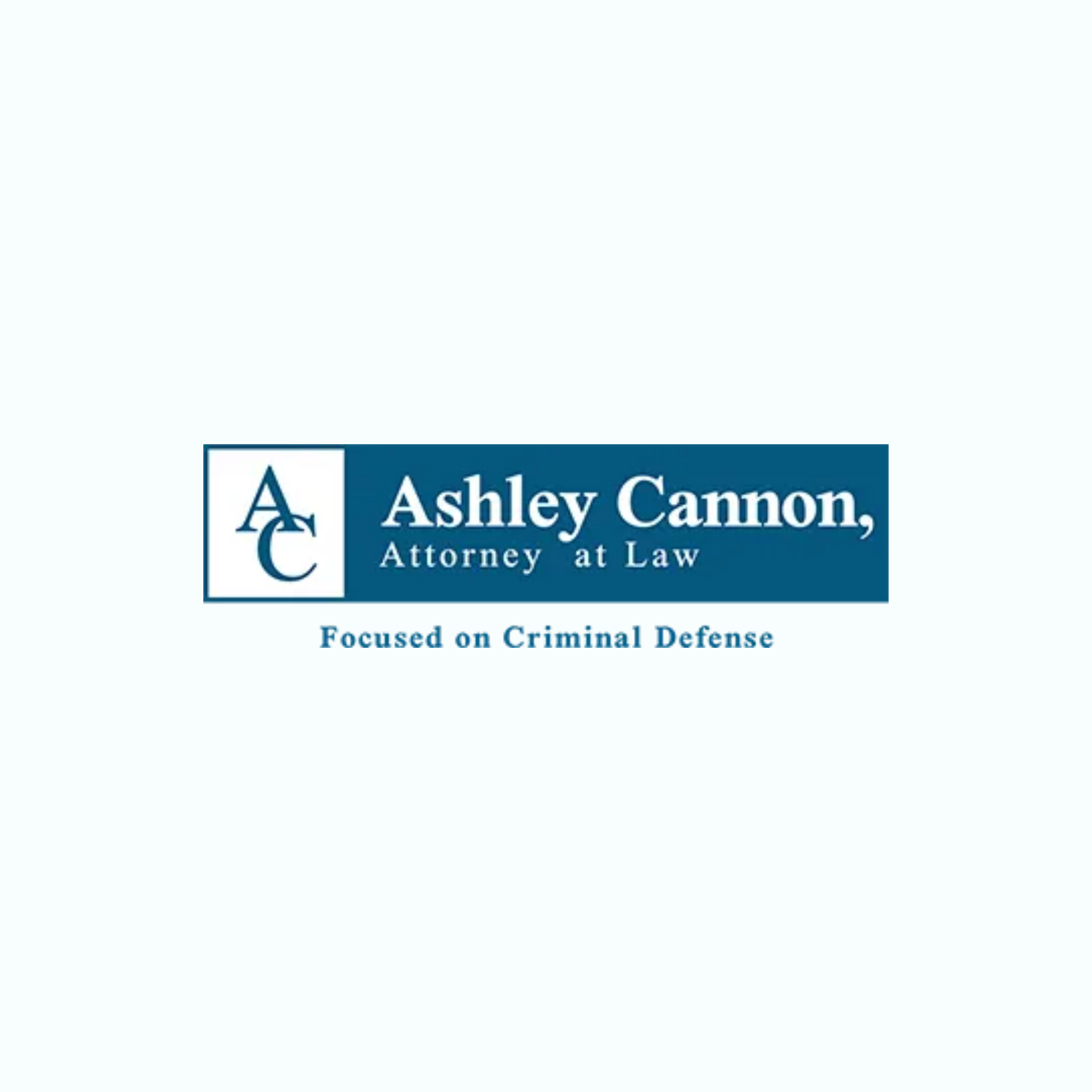 Ashley Cannon, Attorney at Law