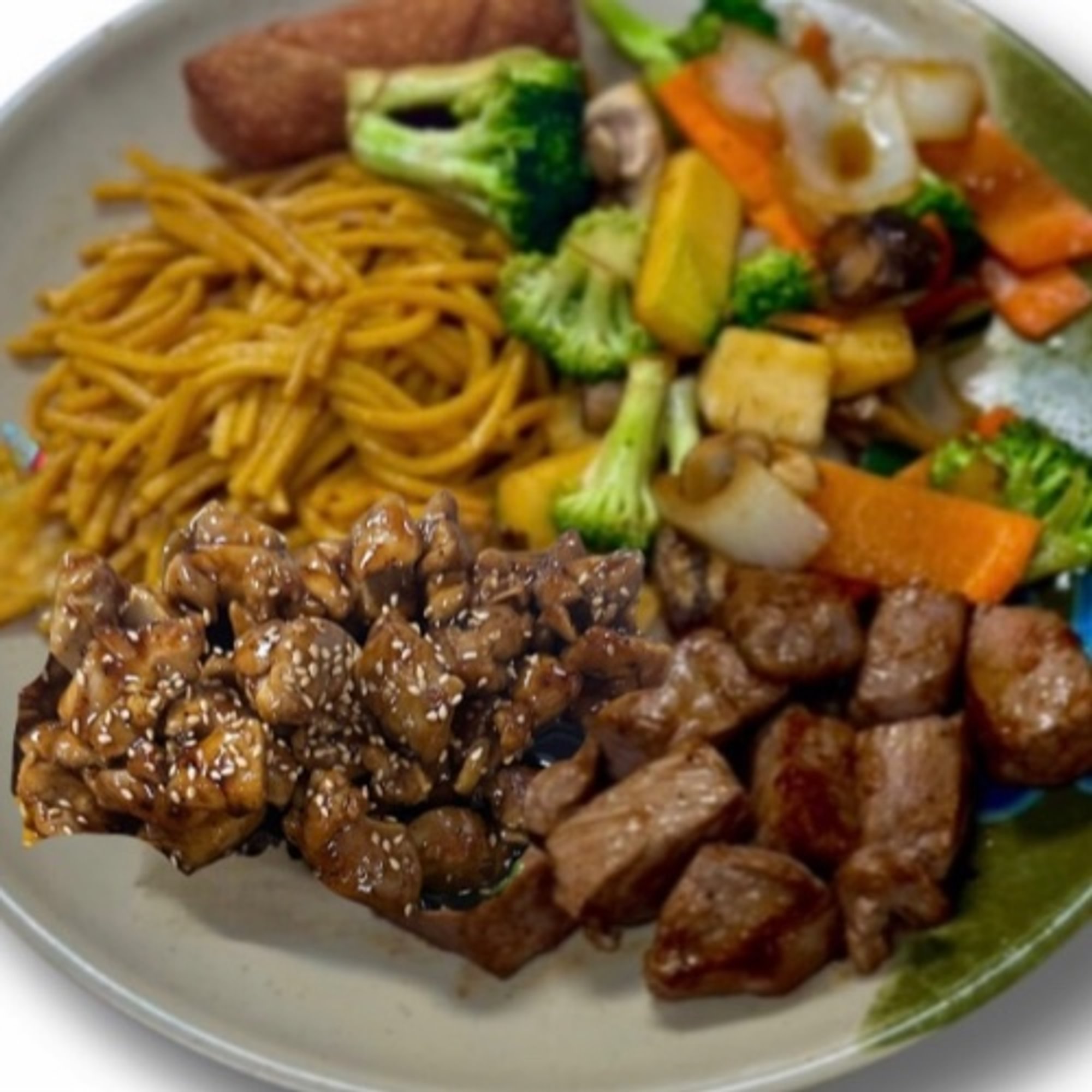 Chicken and Steak