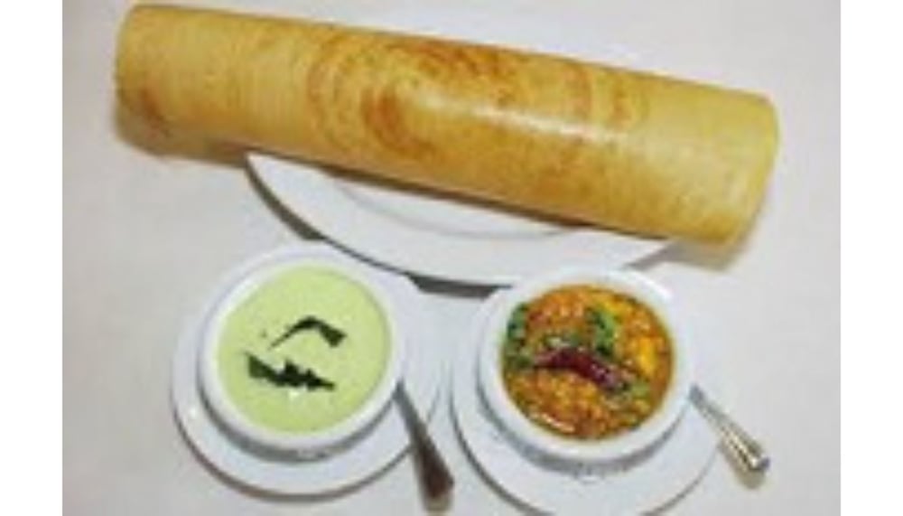Ghee Roast Dosa - Non Vegan, Gluten free