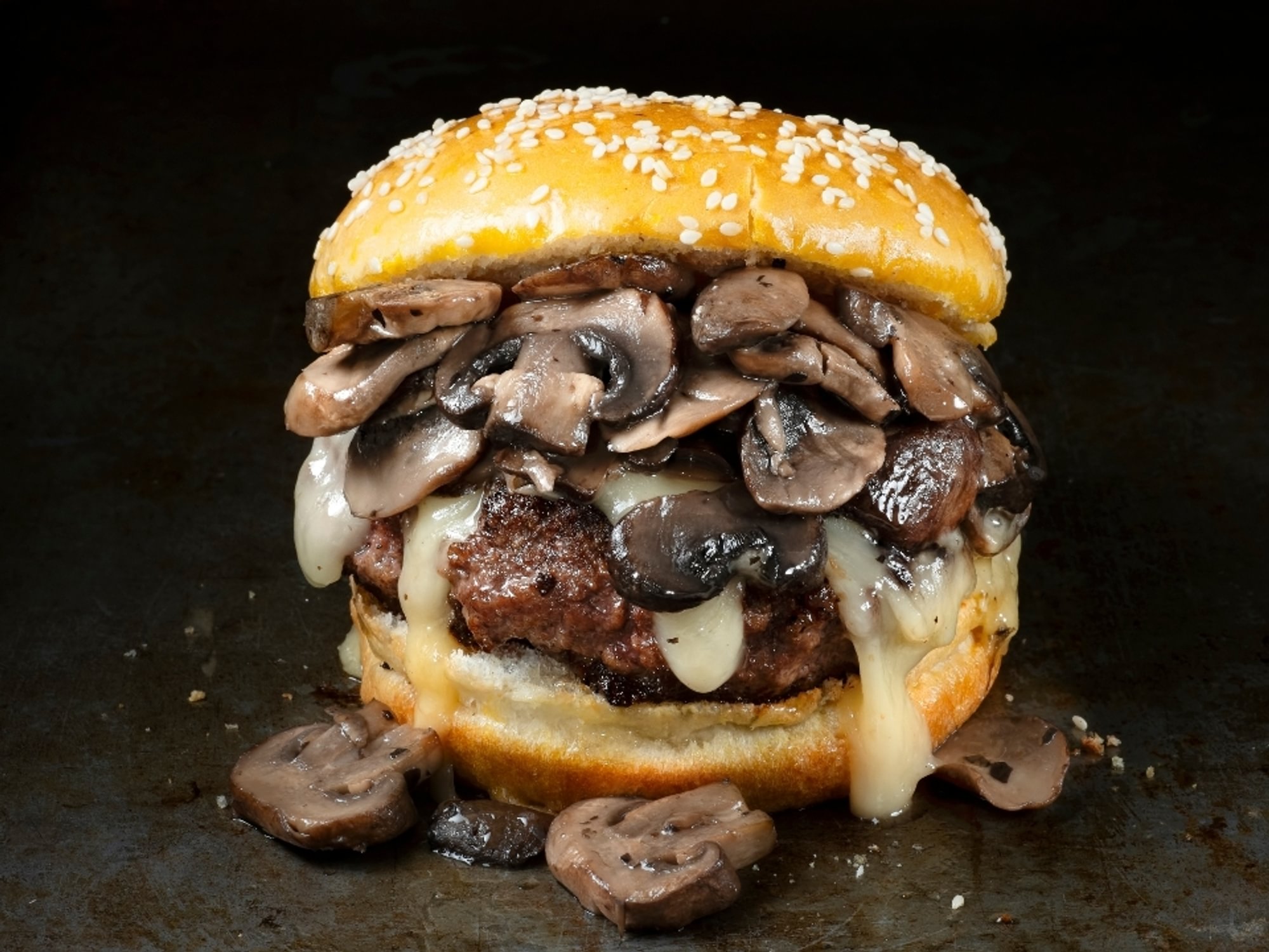 Mushroom Burger