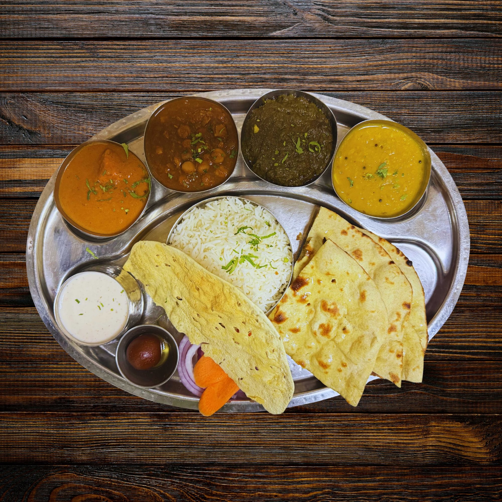 Punjabi Thali