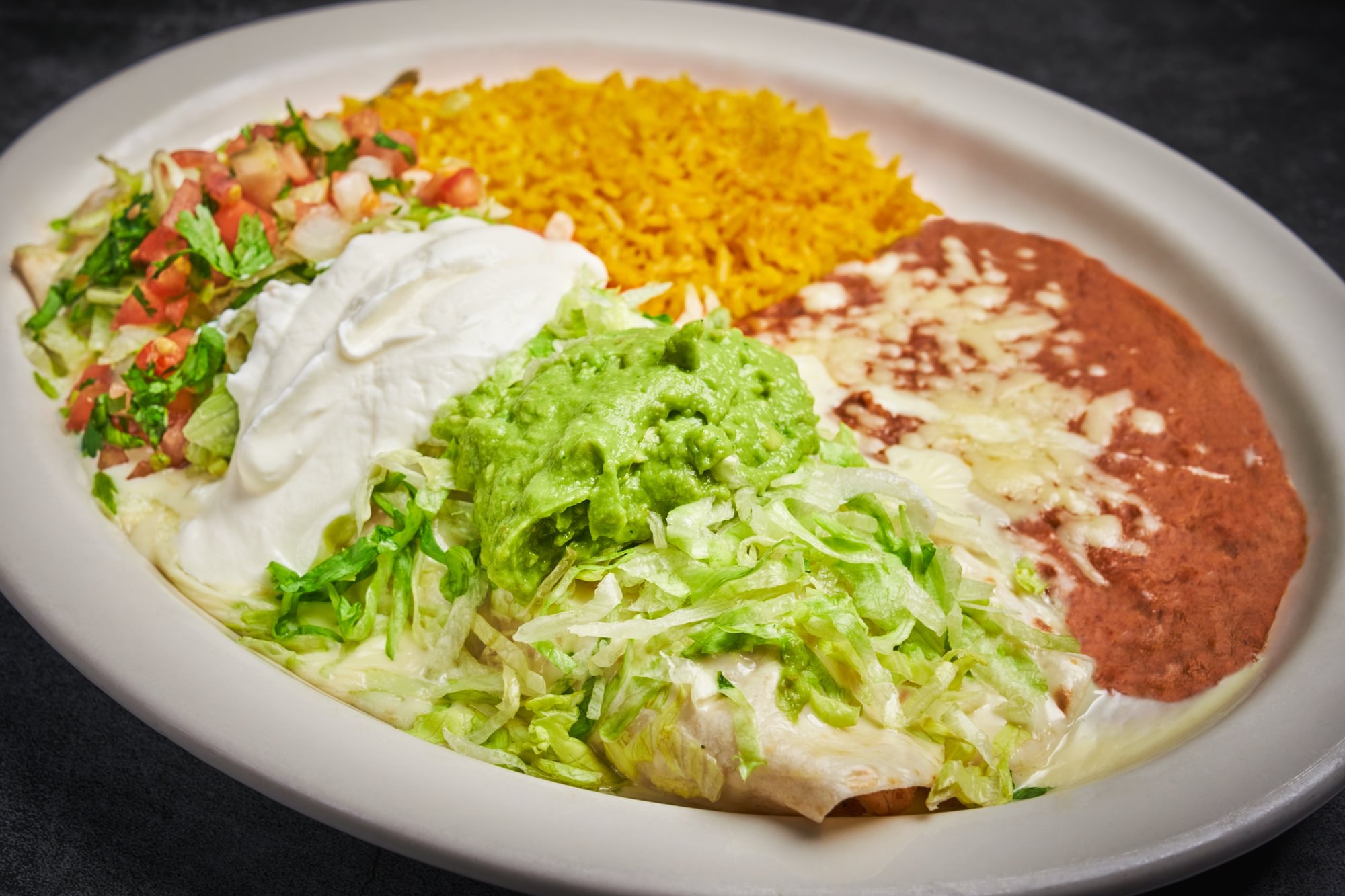 Burrito Azteca