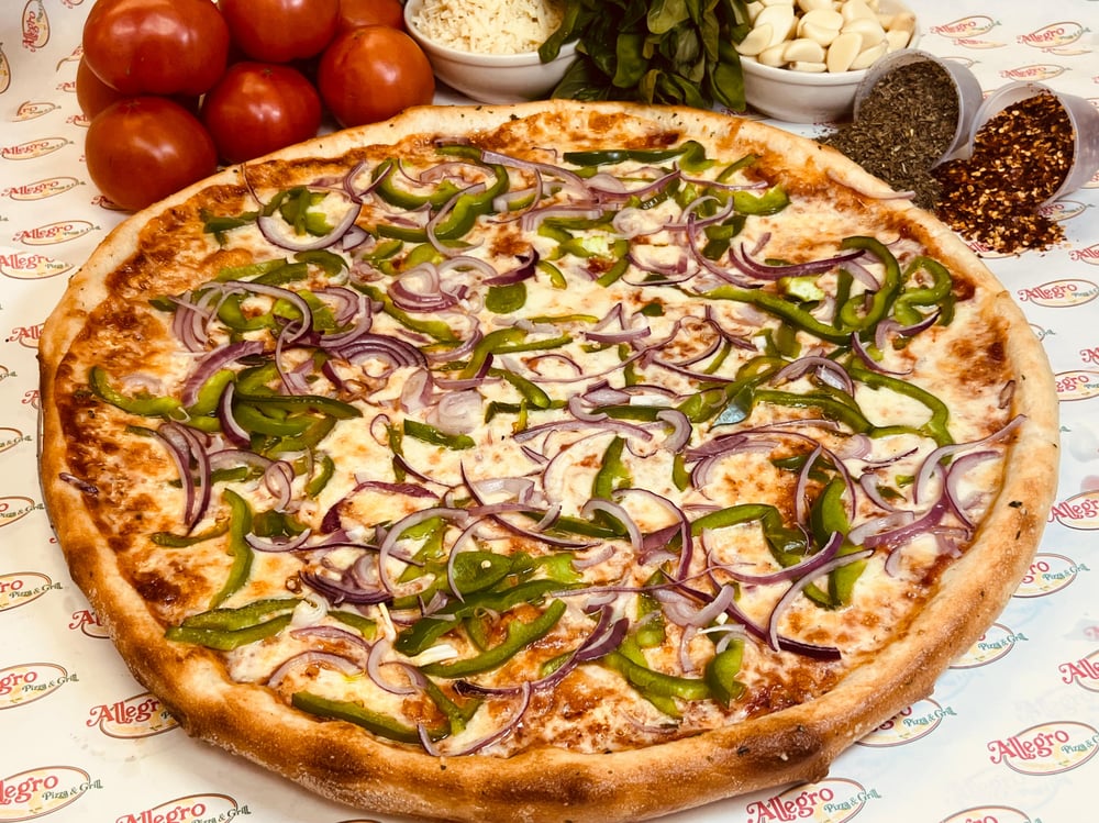 16" Vegetarian
