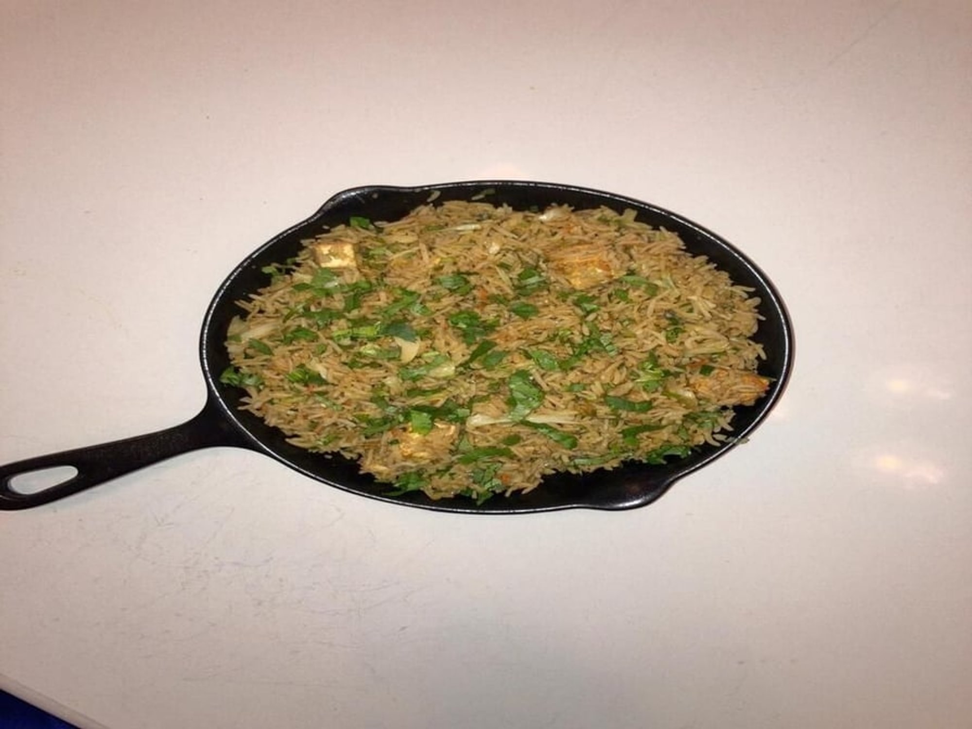 Paneer Fried Rice (Online)