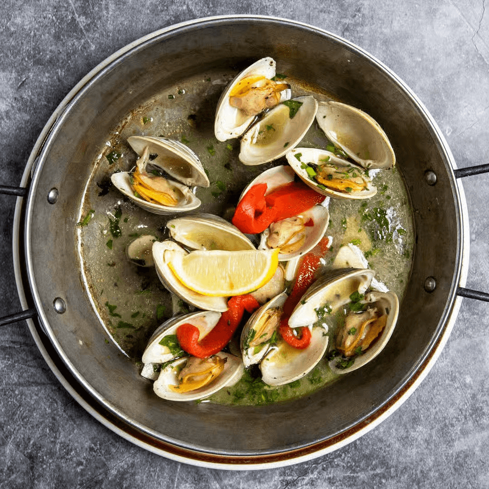 Clams Bulhao Pato