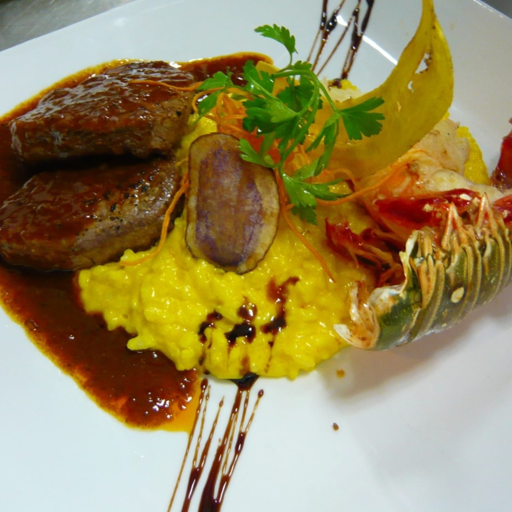 Risotto Mar Y Tierra
