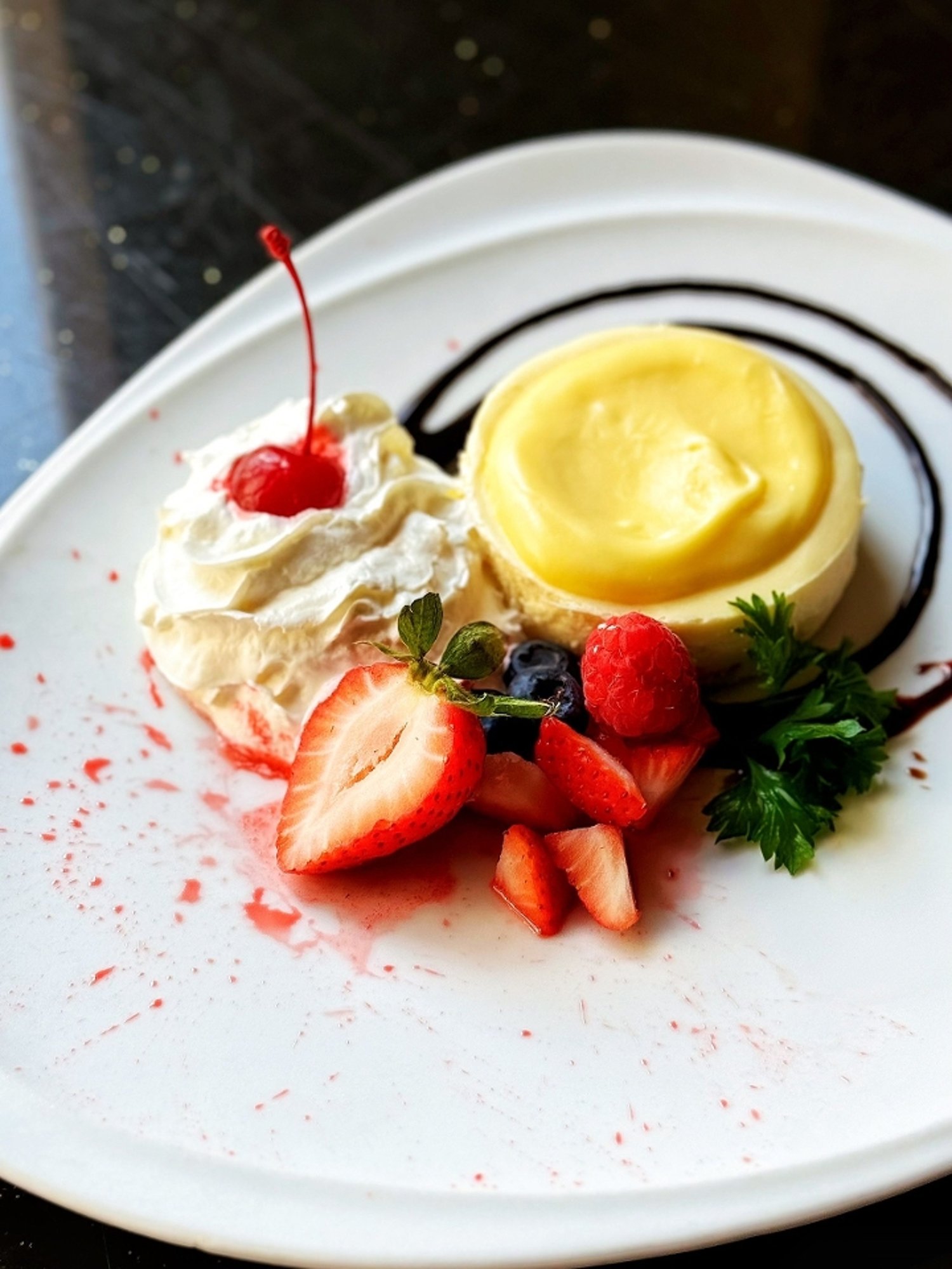 Yuza Cheesecake