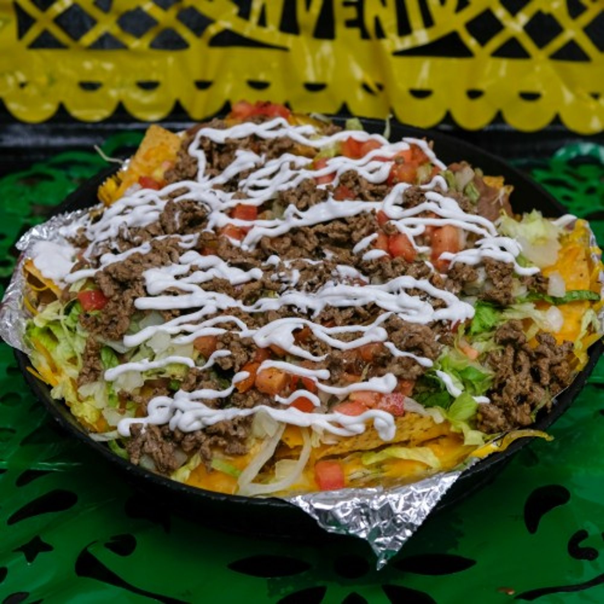 Nachos Supreme