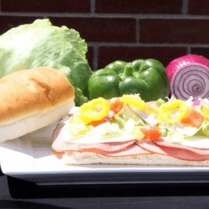 8” Sub or Wrap and a 16 Oz Drink