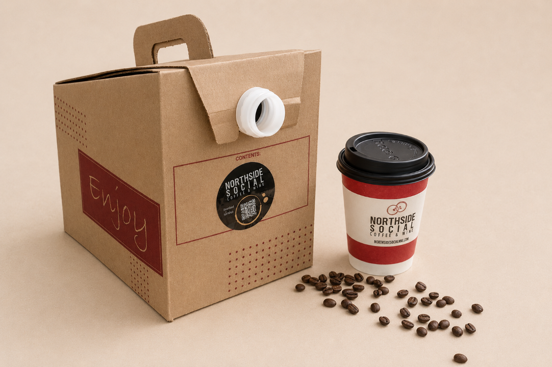 Box of Hot Coffee