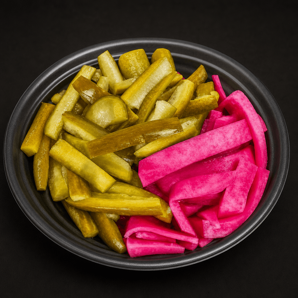Mixed Pickles