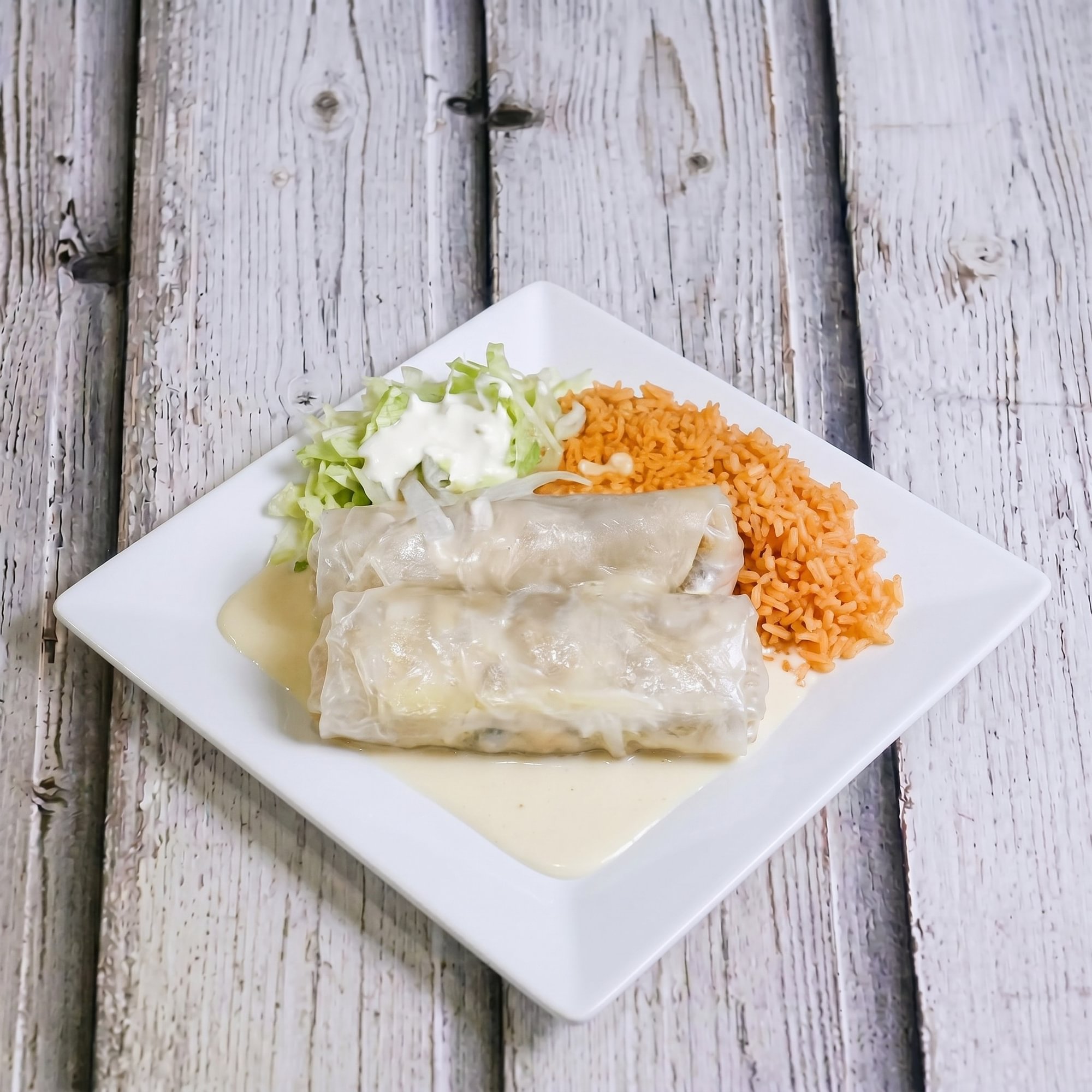 Enchiladas Tequila