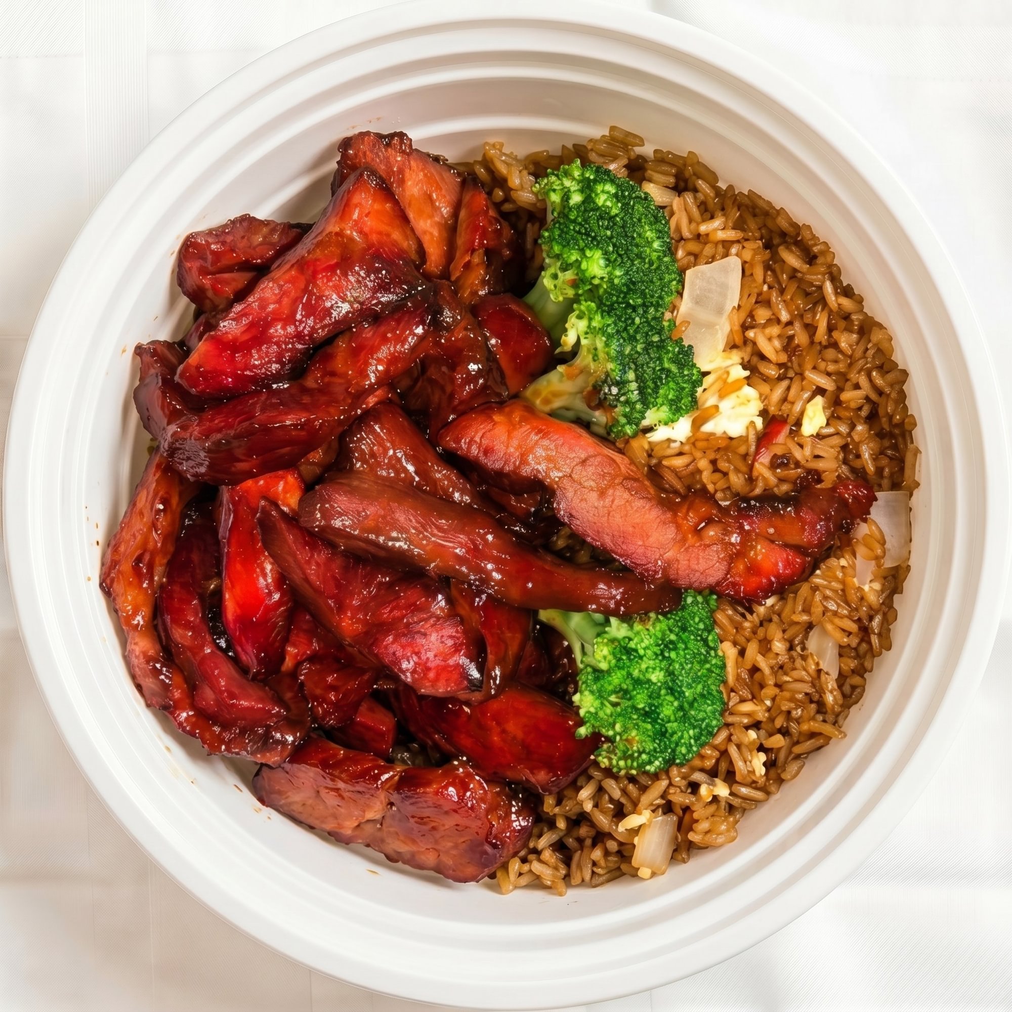 Dinner Boneless Ribs Combination Platter