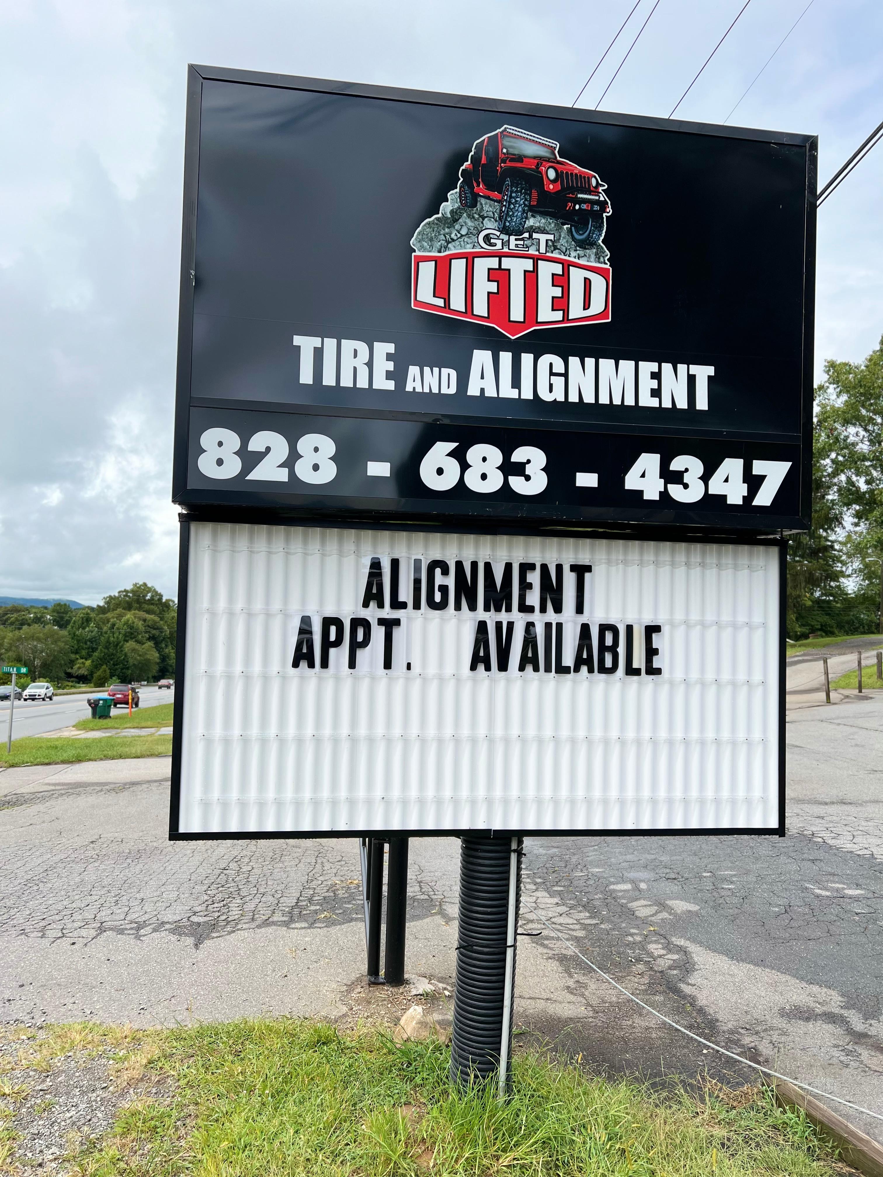 Get Lifted Tire and Alignment, LLC