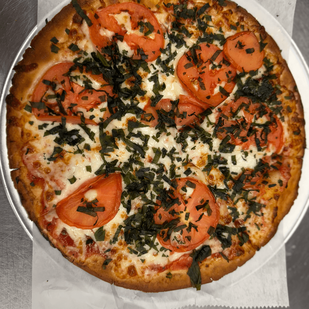 10” Gluten-Free Margherita Pizza