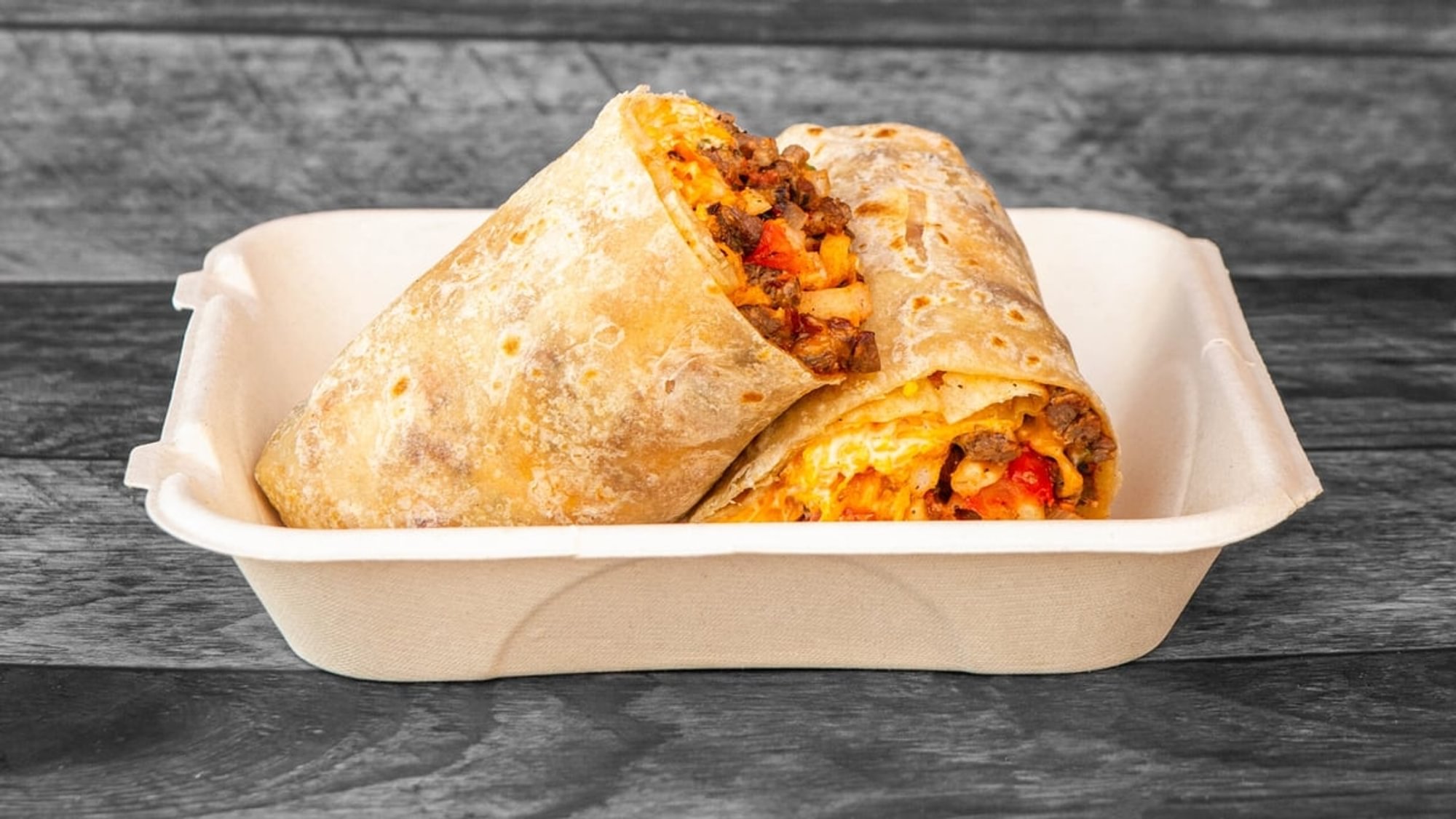 California Surf & Turf Burrito