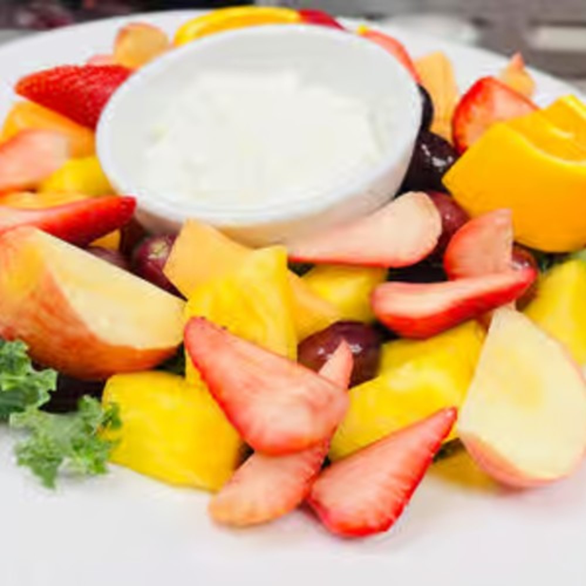 California Fruit Plate