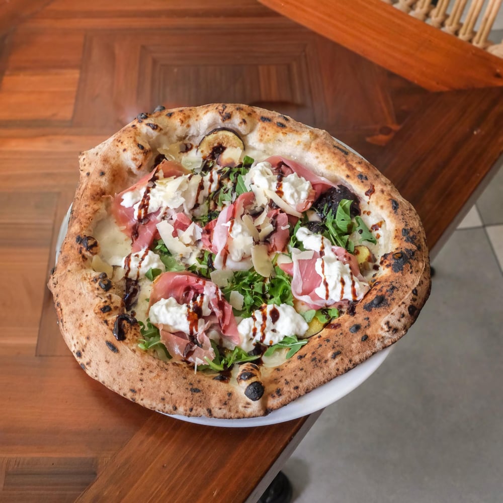 Figs & Prosciutto Pizza