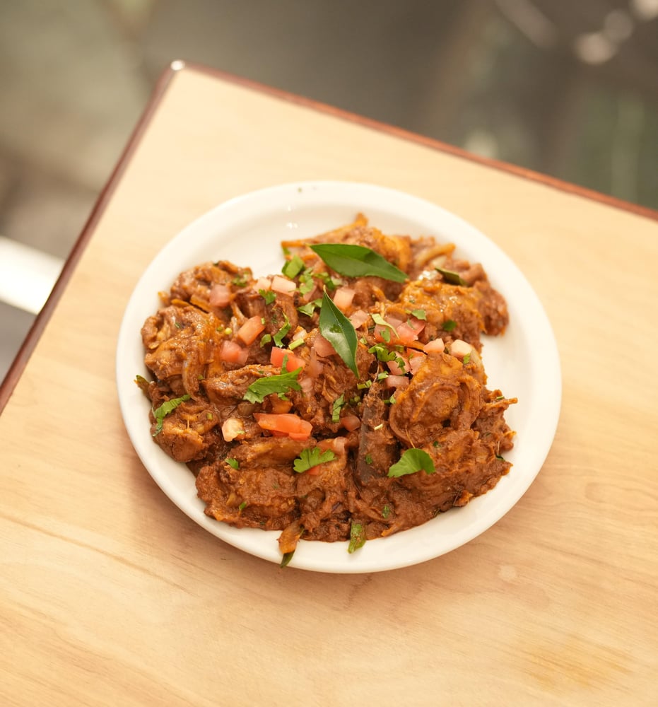 Madurai Chicken Chukka
