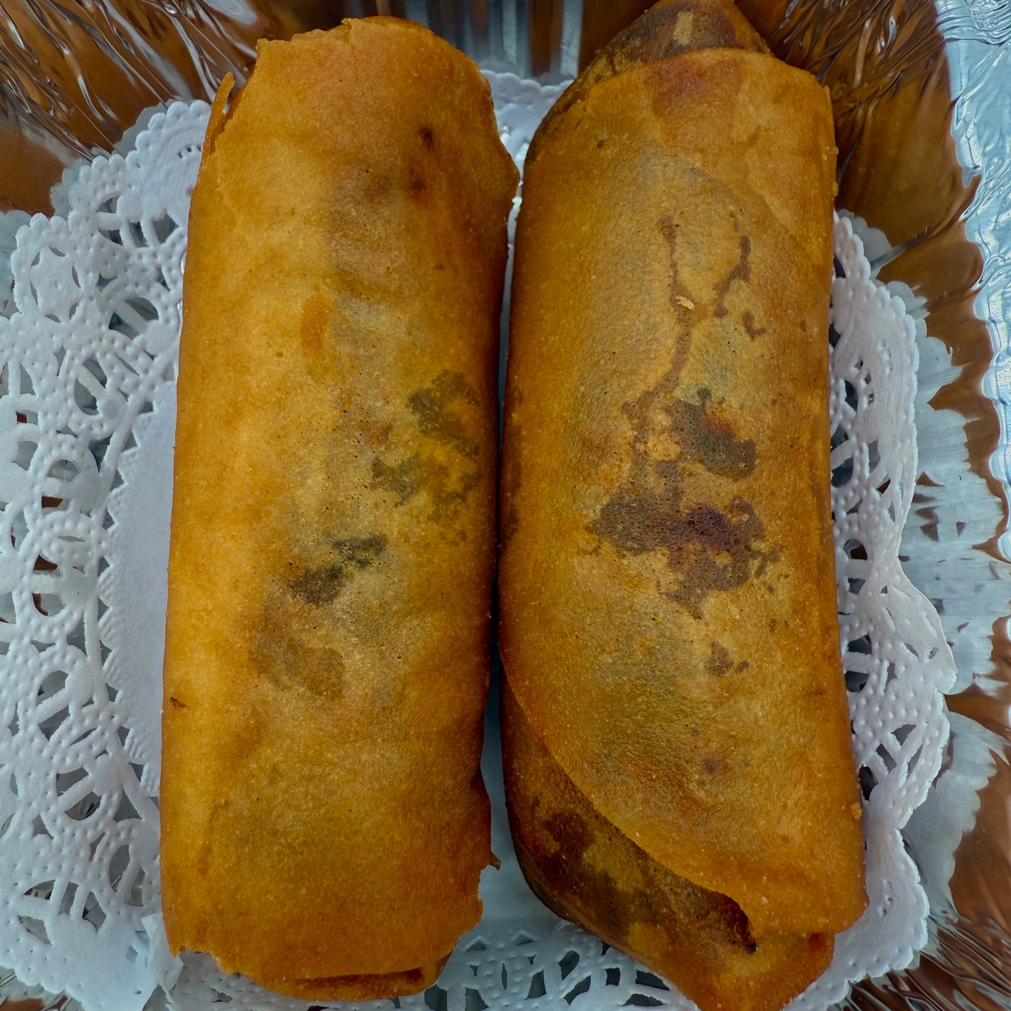 Vegetarian Spring Roll
